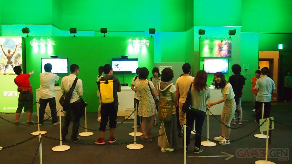 Microsoft Xbox One Japon Tokyo 21.06.2014  (22)