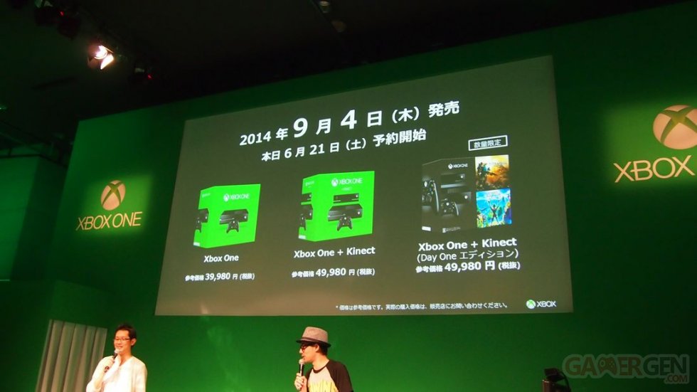 Microsoft Xbox One Japon Tokyo 21.06.2014  (31)