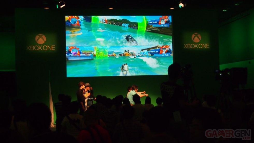 Microsoft Xbox One Japon Tokyo 21.06.2014  (41)