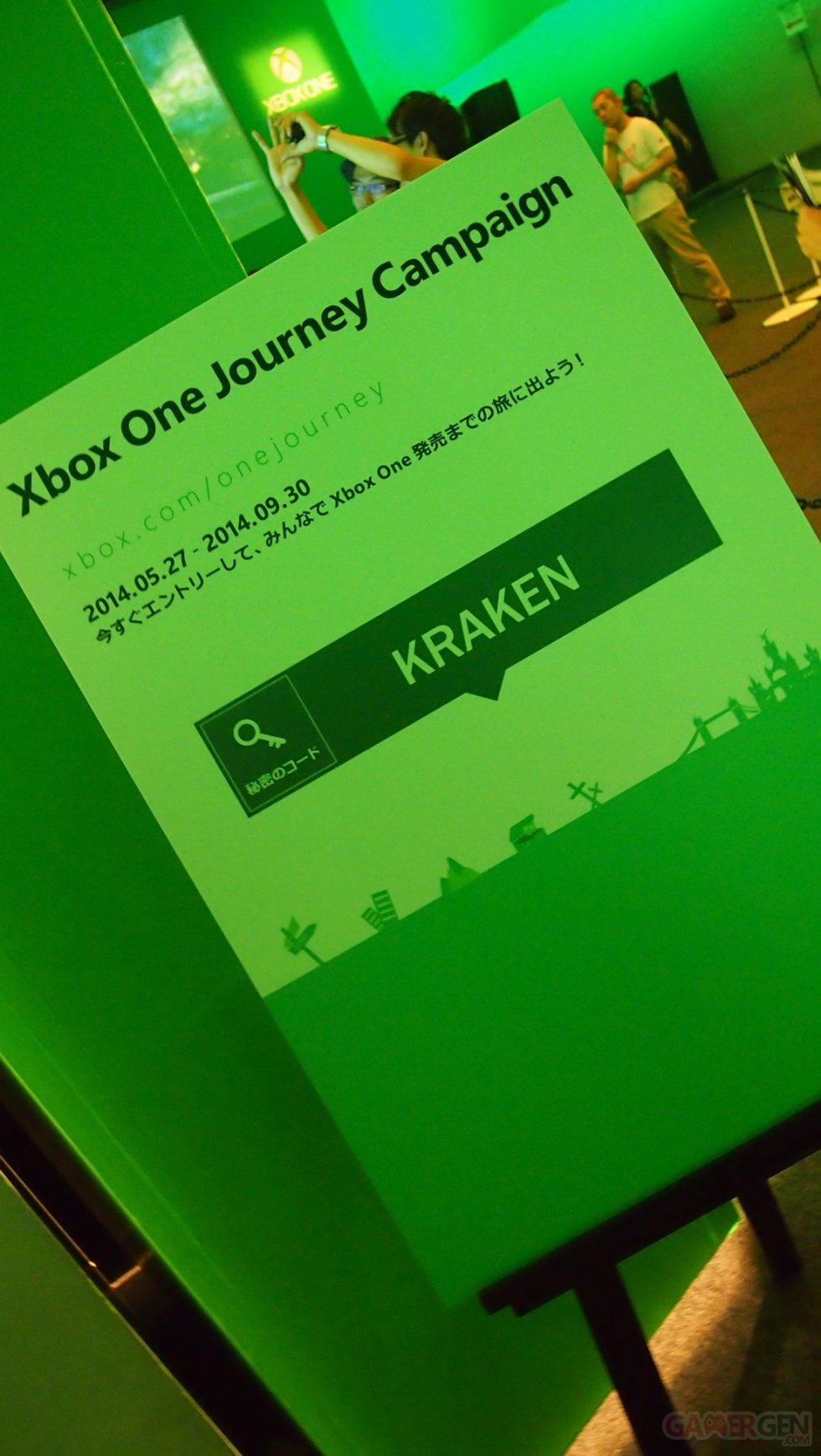 Microsoft Xbox One Japon Tokyo 21.06.2014  (46)