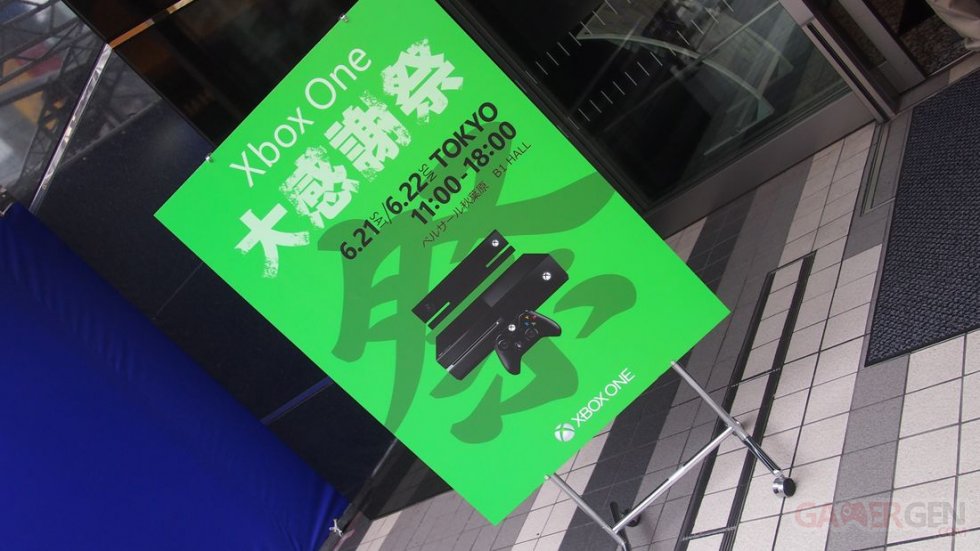 Microsoft Xbox One Japon Tokyo 21.06.2014  (50)