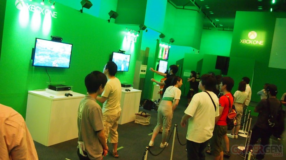 Microsoft Xbox One Japon Tokyo 21.06.2014  (5)