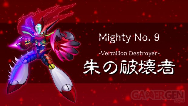 Mighty No 9 Vermillion Destroyer image RAY
