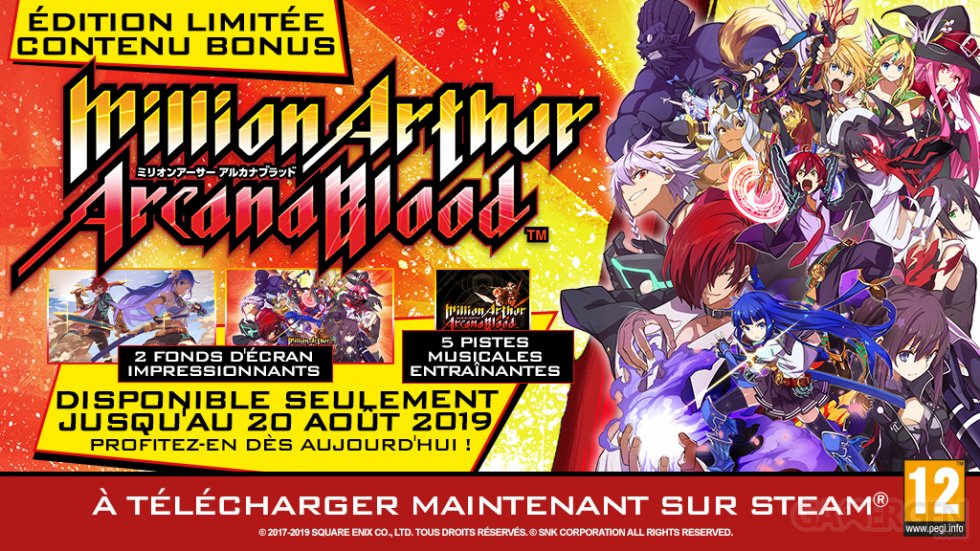 Million-Arthur-Arcana-Blood-édition-limitée-21-06-2019