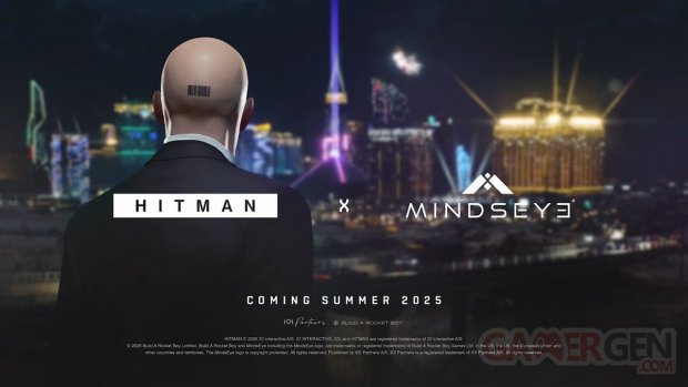 Mindseye bande annonce trailer lancement image Hitman Agent 47