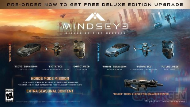 MindsEye Deluxe Edition