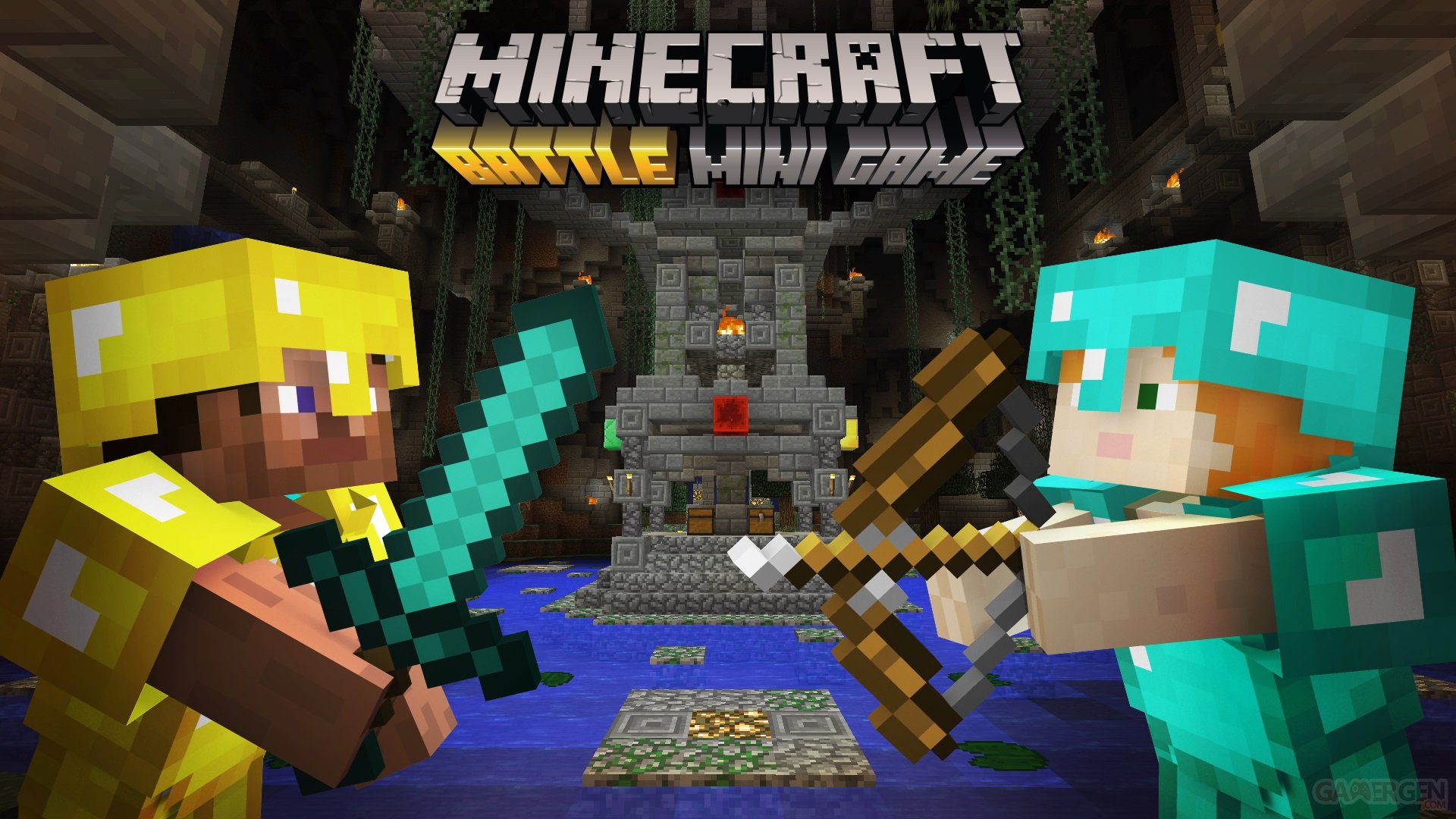 Minecraft Console Edition Battle Mini Game, un mode « Deathmatch