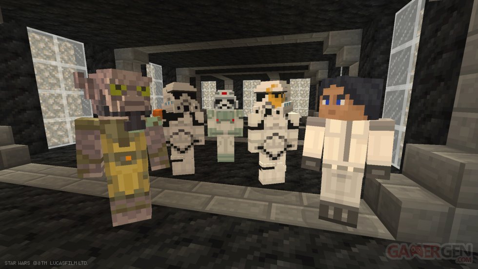 Minecraft DLC Star Wars Rebels images screenshots 2