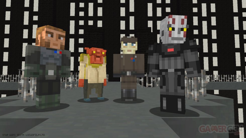 Minecraft DLC Star Wars Rebels images screenshots 5