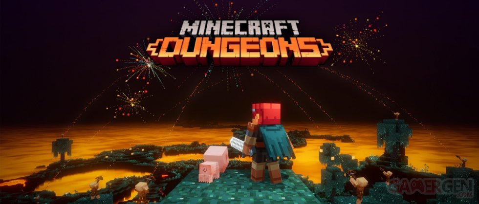 Minecraft Dungeons 10 millions joueurs