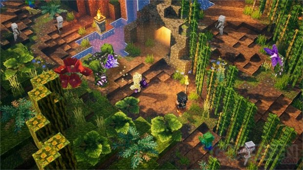 minecraft dungeons jungle
