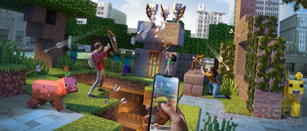 Minecraft Earth Fin