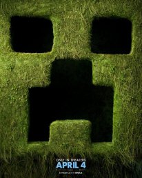 Minecraft Film Affiche Poster