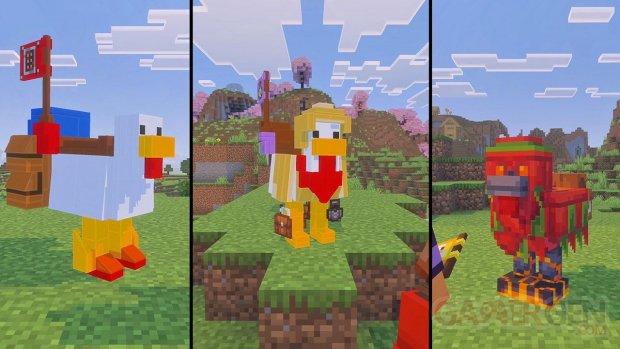 Minecraft LIVE  01