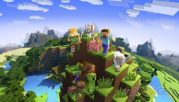 minecraft quest vignette