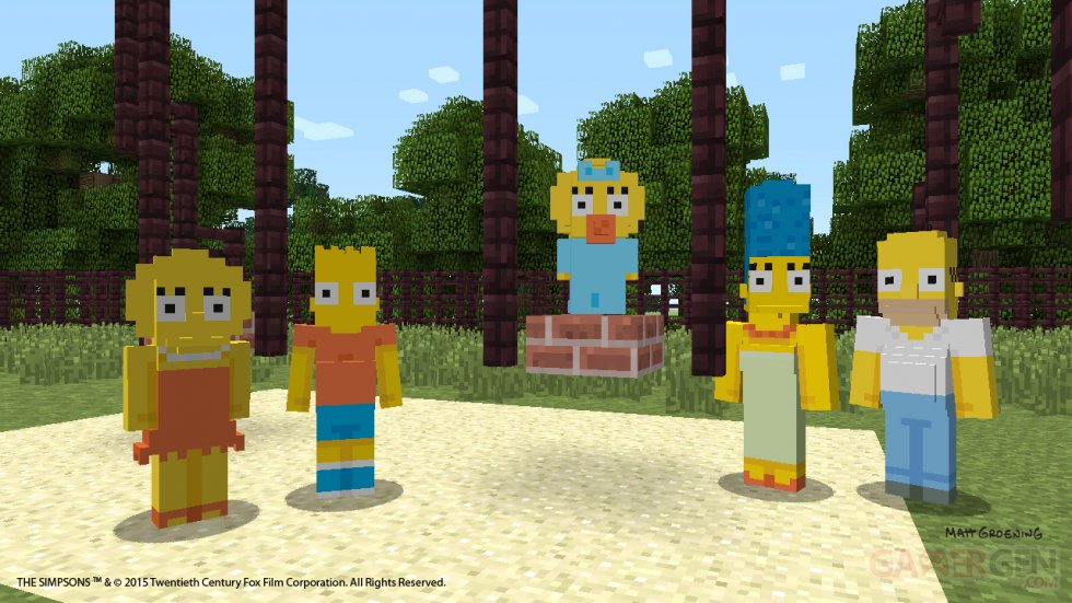 Minecraft Simpson images screenshots 1