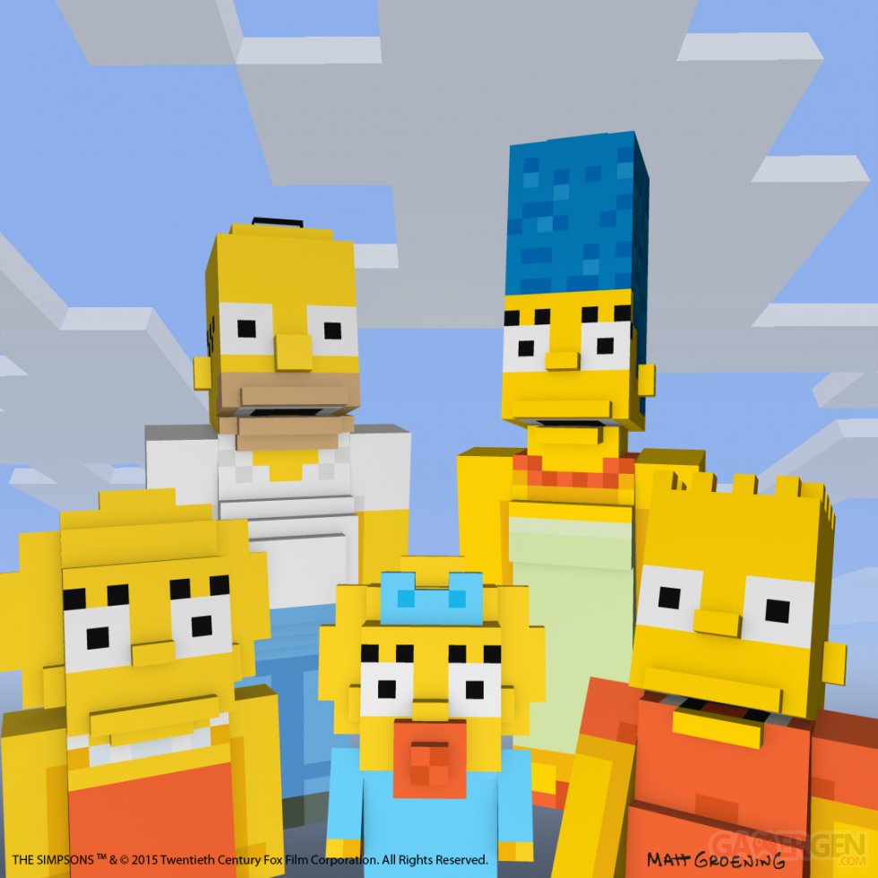 Minecraft Simpson images screenshots 3
