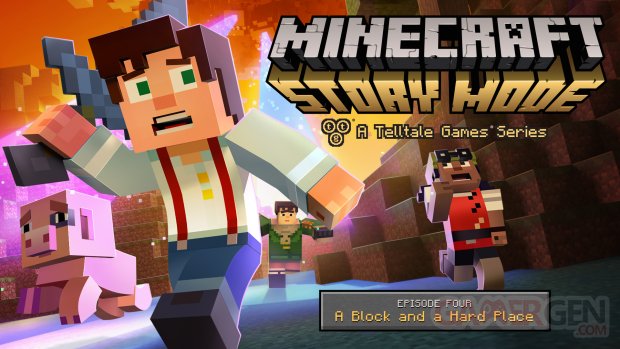 Minecraft Story Mode A Block and a Hard Place 13 12 2015 art (1)