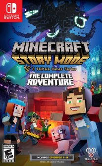 Minecraft Story Mode The Complete Adventure cover