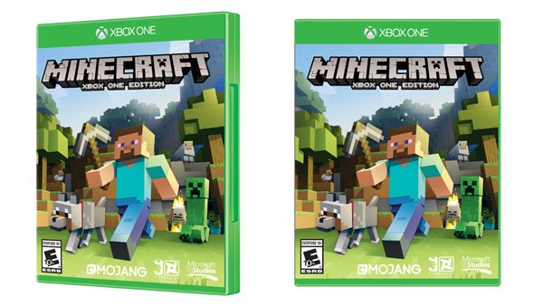 Minecraft Xbox One Edition