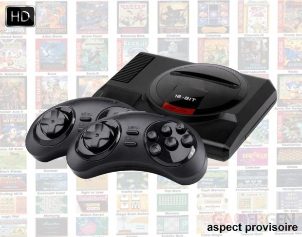 Mini Megadrive HD image