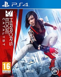 Mirror Mirrors Edge Catalyst Jaquette Cover PS4