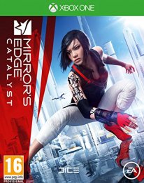 Mirror Mirrors Edge Catalyst Jaquette Cover Xbox One