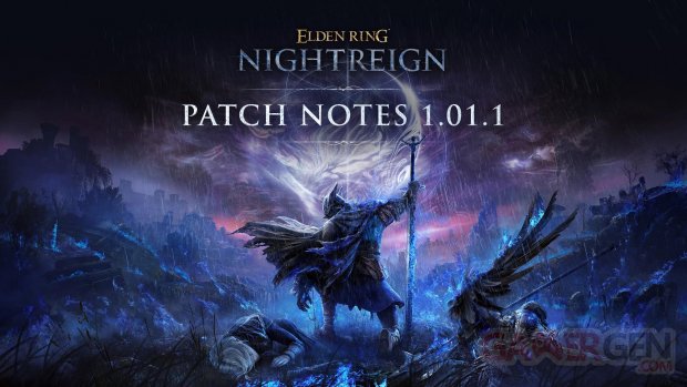 mise à jour 1.01.1 Elden Ring Nightreign