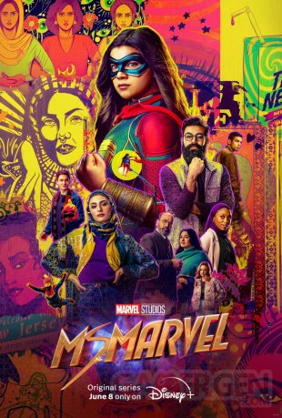 Miss Marvel poster 19 04 2022