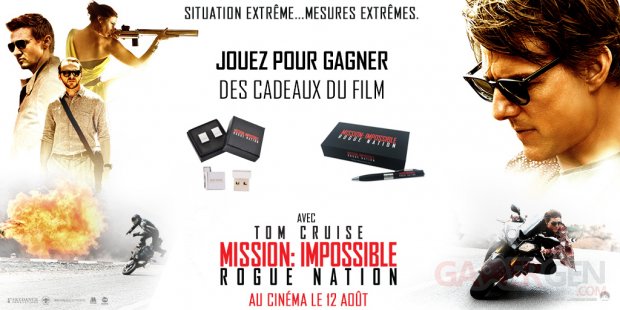 Mission Impossible 5 Rogue Nation 06 08 2015 concours 1