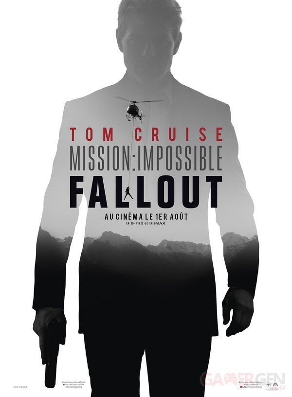 Mission Impossible Fallout Affiche Poster Photos (5)