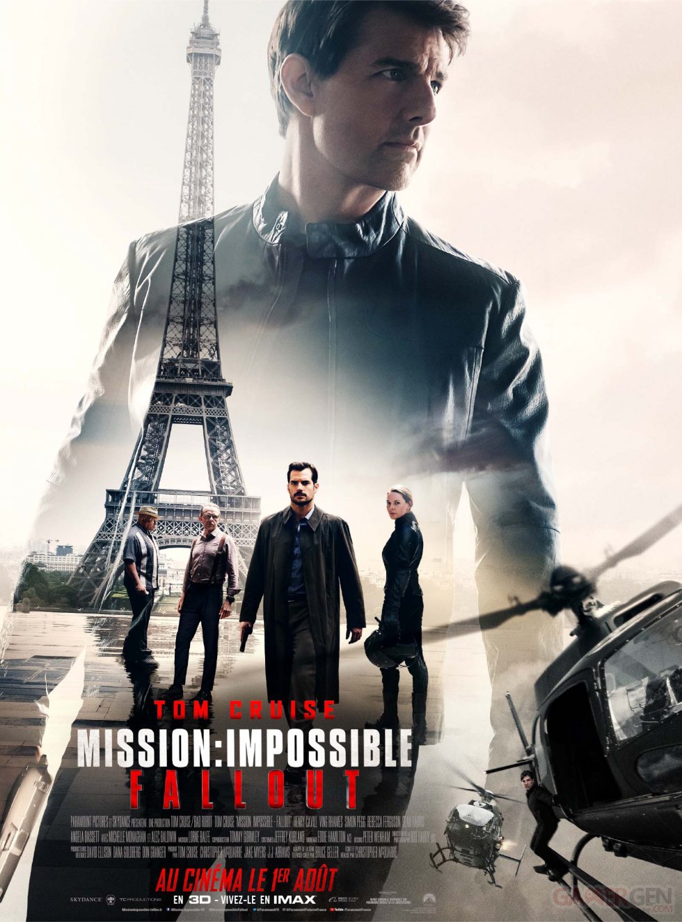 Mission Impossible Fallout Affiche Poster