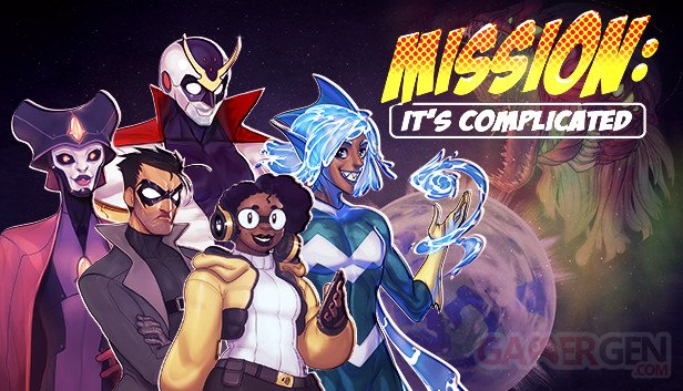 Mission It's Complicated image