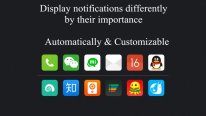 MIUI V6 interface notifications