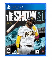 MLB The Show 21 cover jaquette PS4