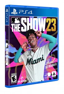MLB The Show 23 jaquette PS4