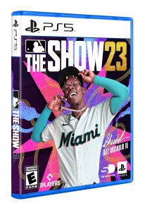MLB The Show 23 jaquette PS5