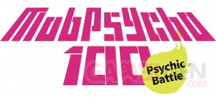 Mob Psycho 100 Psychic Battle logo 02 07 2019