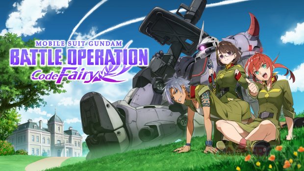 Mobile Suit Gundam Battle Operation Code Fairy key art 1
