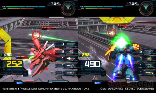 Mobile Suit Gundam Extreme VS Maxiboost ON 01 10 02 2020