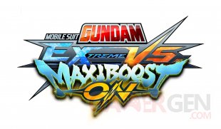Mobile Suit Gundam Extreme VS Maxiboost ON logo 21 01 2020