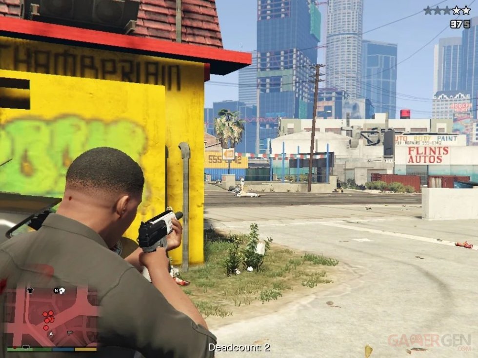 MOD GTA V - Gang hideouts