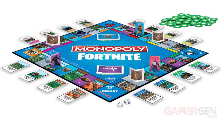 Fortnite : le Monopoly se trouve une date de sortie en France 