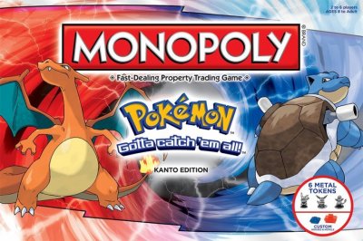 Monopoly Pokémon – Attrapez-les Tous – Hasbro 2014 – Complet – Très Bon état