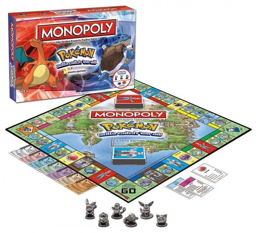 Monopoly Poke?mon images 2