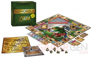monopoly zelda pack complet collector gamestop