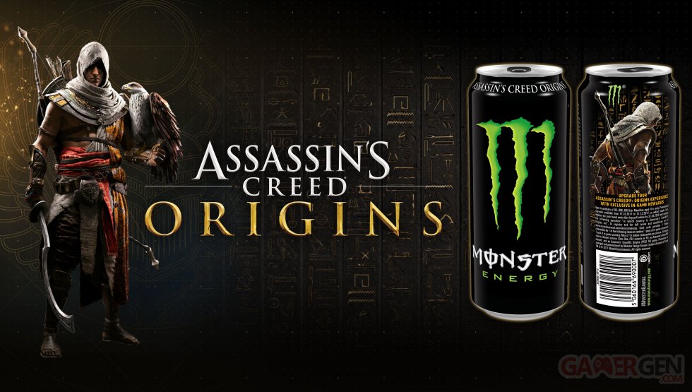 Monster Assassins Creed Origins