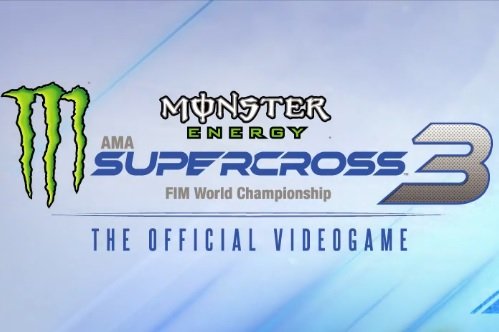 Monster Energy Supercross - The Official Videogame 3 Logo