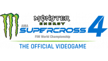 MONSTER ENERGY SUPERCROSS – THE OFFICIAL VIDEOGAME 4 logo