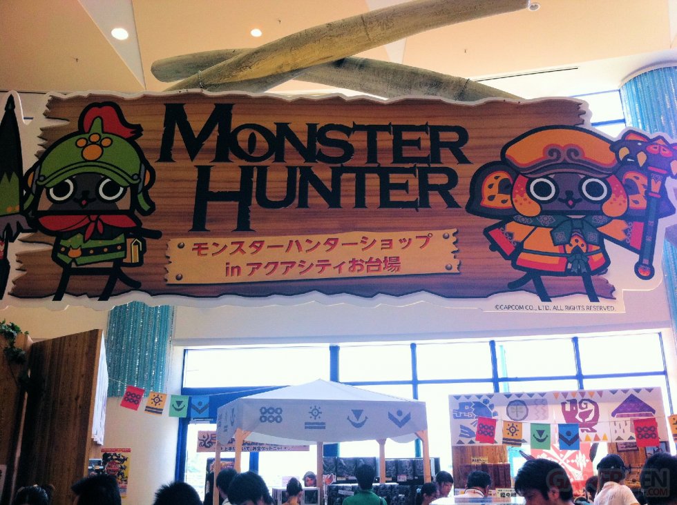 Monster Hunter Evenement Japon Tokyo Odaiba 12.08.2013 (16)